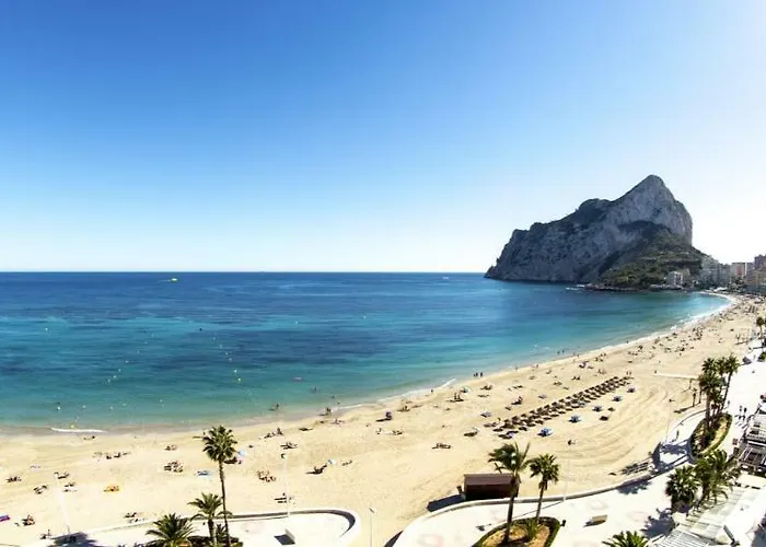 Готель Hipocampos Кальпе